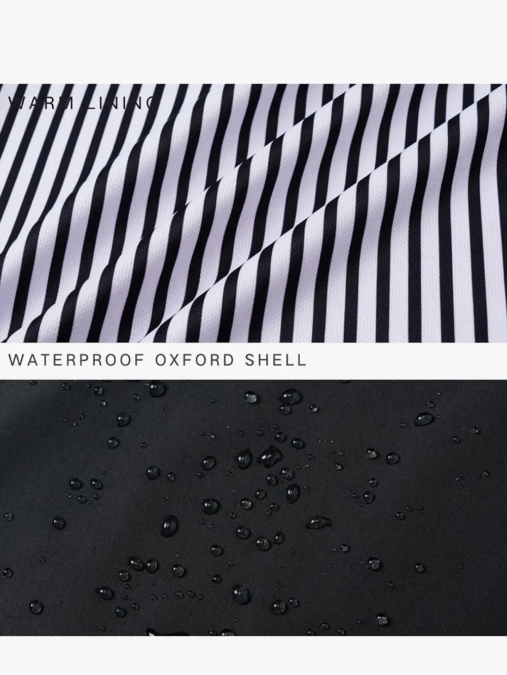 BOYS RAIN JACKET WITH DETACHABLE HOOD LIGHTWEIGHT RAINCOAT BLACK WHITE SZ SMALL